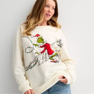 NWT Target Grinch Matching Family Sweatshirt